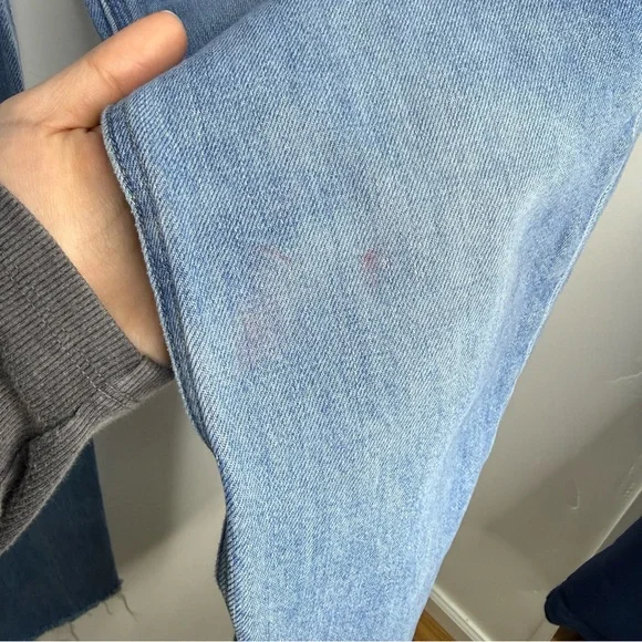 FRANK & EILEEN Monaghan High Rise Straight Leg Cropped Jeans - Picture 11 of 11